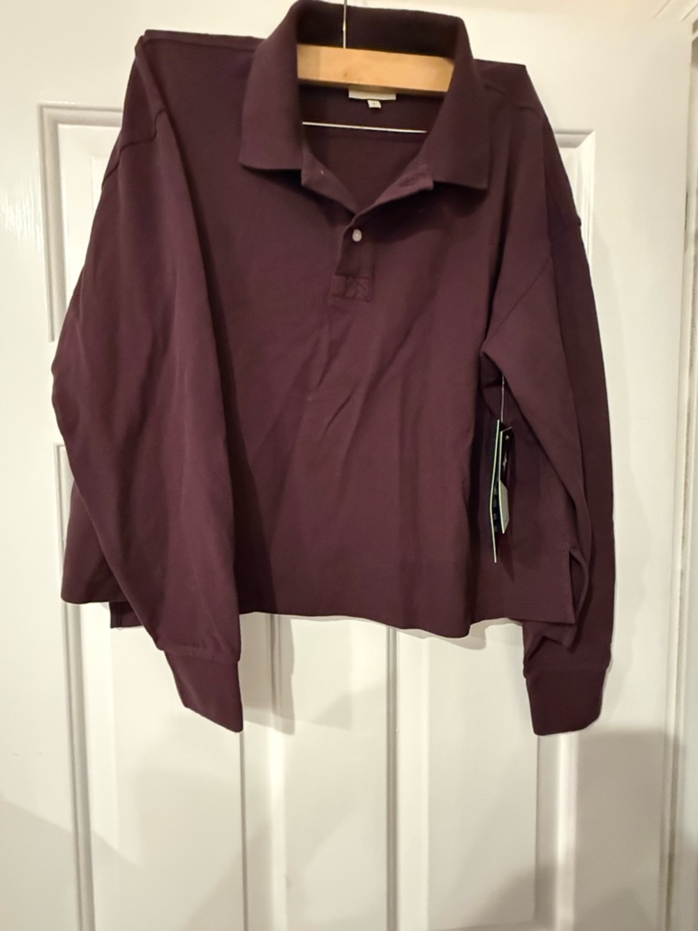 Tuckernuck Plum Polo Shirt